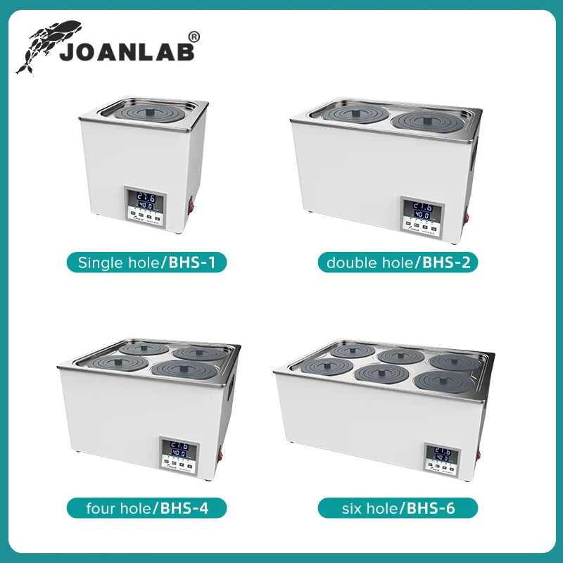 JOANLAB Water Bath Lab Heating Thermostatic Devices Digital Display Lab Equipment Constant Temperature Thermostat Tank 110v 220v