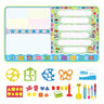 Coolplay Magic Water Drawing Mat Doodle Mat & Pens Baby Play Mat  Rug Montessori Toys Painting Board Educational Toys for Kids