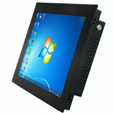 17" 19 inch Embedded industries desktop mini computer Core i3-3217U AIO PC with touch screen/WIN 10 pro/WiFi/ RS232 com