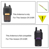 UV-9R Plus Antenna Nagoya NA-771 Dual Band VHF/UHF Walkie Talkies Antenna SMA-F for UV-9R Pro UV-XR BF-9700 Baofeng Accessory 9R