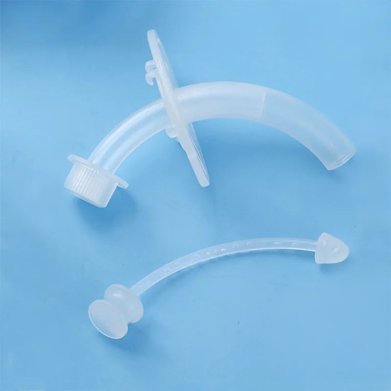 Tracheotomy whole larynx cannula adult half larynx surgery patient radiotherapy special tracheal sterilized plastic cannula