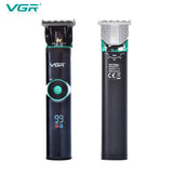 VGR V671 Hair Clipper Professional Personal Care Home Appliance Barber Trimmer For Men Cutting Machine USB Fast Charging VGR 671