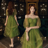 платье на выпускной Short Graduation Dresses Ruffles Emerald Green vestidos de cocktail sukienki homecoming sukienki koktajlowe