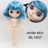 ICY DBS Blyth Doll 1/6 BJD Joint Body White Skin Special Offer On Sale Random Eyes Color 30cm TOY Girls Gift Anime