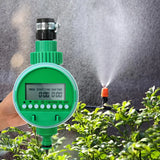 Intelligence Garden Water Timer Valve Watering Control Device Lcd Display Electronic Automatic Irrigation Controller Equipment