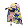 Protective Chapeu Feminino Neck Cover Ear Flap UV Protection Men Women Sun Hats