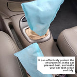 4 Pcs Disposable Non-woven Fabric Car Soft Seat Cover Universally Waterproof Care Cleaning Beauty Repair Protective Cover