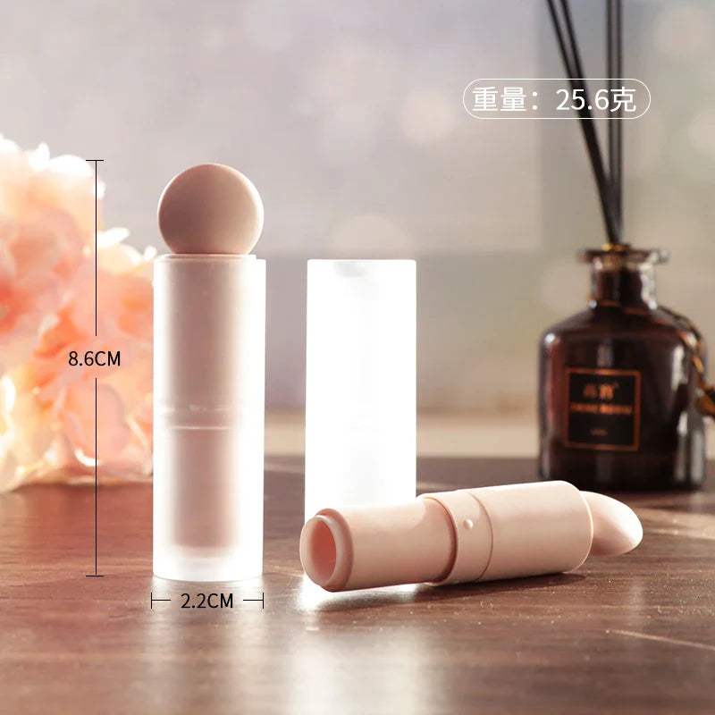 12.1mm Lip Balm Tubes Empty Makeup Concealer Stick Containers Lip Stick Tools Cosmetic Highlights Accessories Lipstick Tubes