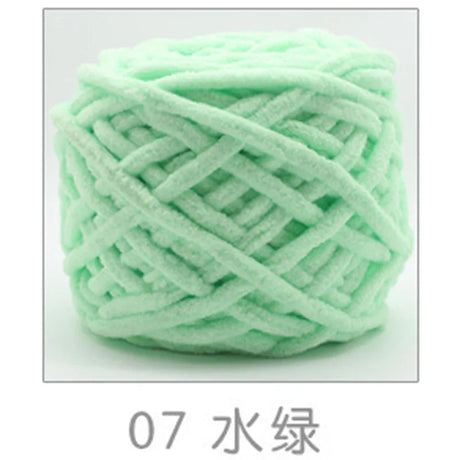 100g Yarn for Hand Knitting Toys Crochet Plush Threads Woolen Yarn Sewing Ball of Wool Knit Free Shipping DIY Accessories