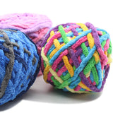 100g Yarn for Hand Knitting Toys Crochet Plush Threads Woolen Yarn Sewing Ball of Wool Knit Free Shipping DIY Accessories