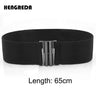 Wide Elastic Waist Belt Black Women Stretch Waistband 2019 Dress Wide Belt 5 Size Corset Waist by Fashion Metal Buckle for Skrit