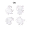 4pcs Creativity Slimes Play Dough Bear Elephant Lion Cutters Tools Accessories Mould Modeling Clay Sets Educational toy Children