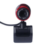 Webcam USB2.0 HD Web Camera with Microphone 30FPS Quality Web Cam PC Desktop Mini WebCamera Cam Web Camera for Computer In Stock