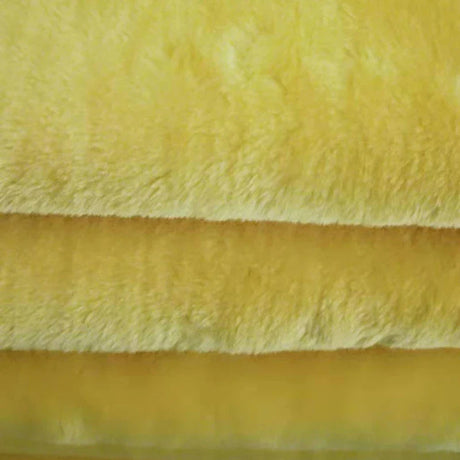 50x170cm Plush Fabric White Faux Fur DIY Apparel Sewing Solid Color Soft Plush Fabric for Tablecloth Background Decoration