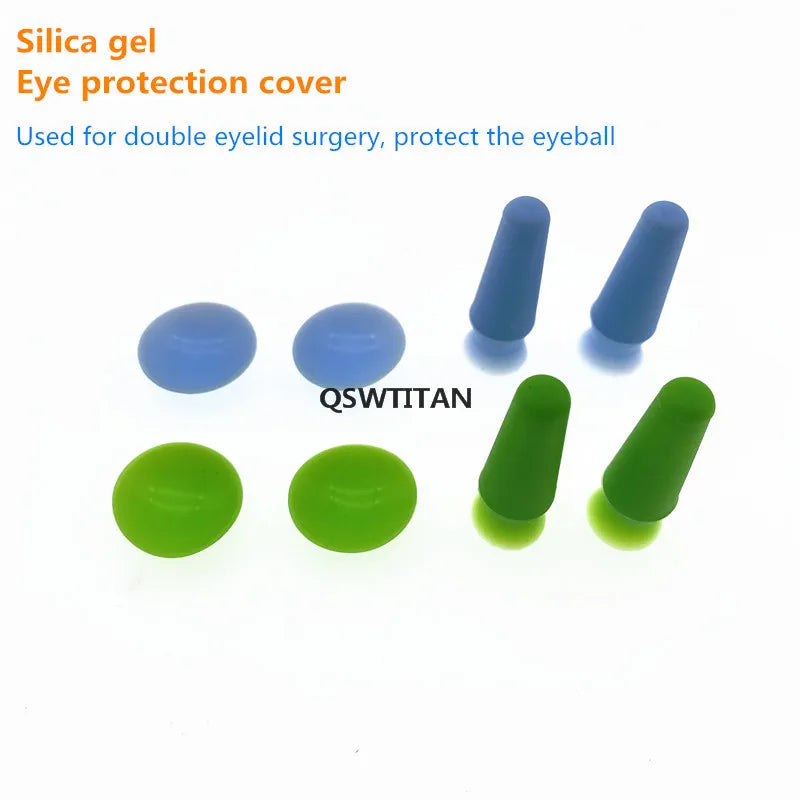 Silicagel Plastic Surgery Eye Protector Eye Protection Cover Lid Board Eyelid Tool Ophthalmic Eye Instrument