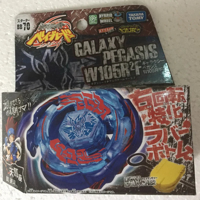 takara tomy beyblade spinning top toys BB28 BB43 BB47 BB70 BB88 Meteo L Drago BB99 BB105 Pegasis BB108 BB118 BB122 with launcher