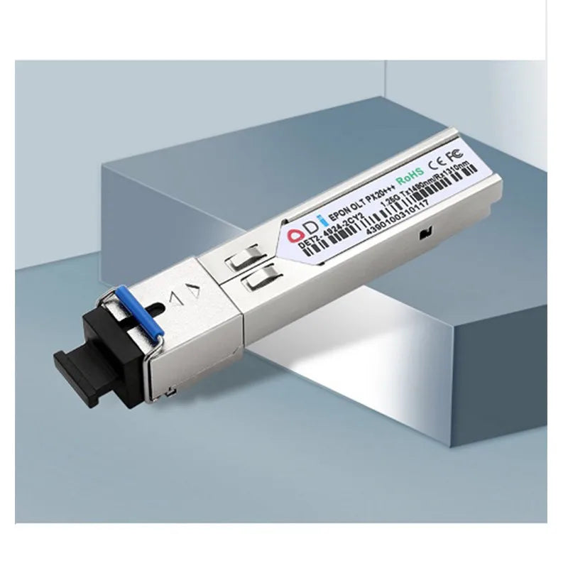 EPON PX20+++  SFP optical module OLT equipment dedicated PX20+++ optical fiber module 20KM compatible with H3C