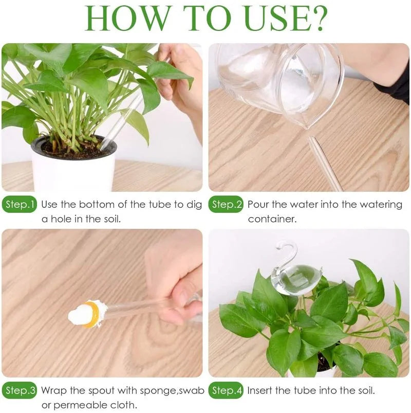 House Garden Water Houseplant Plant Pot Little Bird Automatic Self Watering Device Gardening Tools Equipment Plant Watering