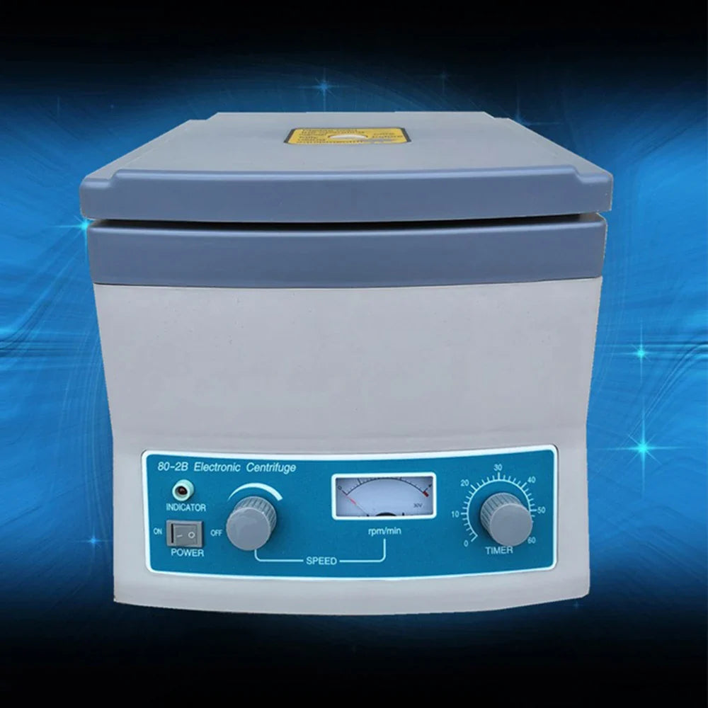 Laboratory Centrifuge 20ml 12pcs Tube 4000RPM Low Speed Plasma Serum prp Speed Adjustable Lab Medical Practice Seperate