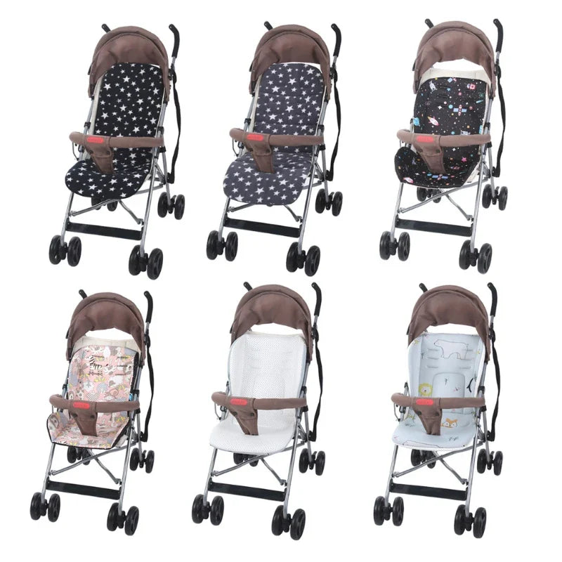 Universal Baby Stroller High Chair Seat Cushion Liner Mat Cart Mattress Mat Feeding Chair Pad Cover Protector