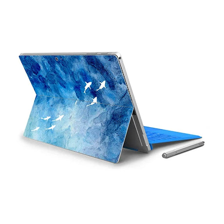 Vinyl Decal Laptop Sticker for Surface Pro 7 3 4 5 6 Full Set Tablet Skin for Microsoft Surface Pro 4 Pro 3 Notebook Stickers