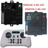 HH611K-2.4G-12V HH621K-2.4G-12V HH-621K HH-611K Remote Controller for Kid's Toy Car, 2.4GHz Bluetooth RC Transmitter