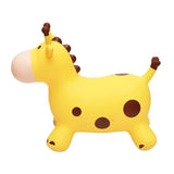 Inpany Bouncy Giraffe Hopper Inflatable Jumping Giraffe Bouncing Animal Toys K1MA