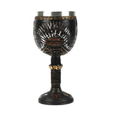 GOT Mug Goblet Stainless Steel Resin 3D Beer Tankard Wine Glass Mugs 600ml 400ml 200ml Party Drinkware Decoration Christmas Gift