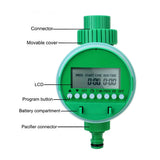 Intelligence Garden Water Timer Valve Watering Control Device Lcd Display Electronic Automatic Irrigation Controller Equipment