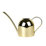 500/1000ML Watering Pot Stainless Steel Long Mouth Green Plant Watering Can Golden Watering Kettle Small Watering Gardening Tool