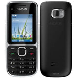 Nokia C2 C2-01 GSM Mobile Phone English&Hebrew Keyboard Support Kosher Stamp Unlocked 2G 3G Cellphone