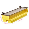 Beekeeping Plastic Pollen Trap Yellow With Removable Ventilated Pollen Tray Pollen Collector Supplies Tools