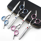 High Quality Ideal Tool For Hairdressers Stainless Steel Alloy Hair Scissors Sharp Durable Cutting Scissors Thinning Scissors