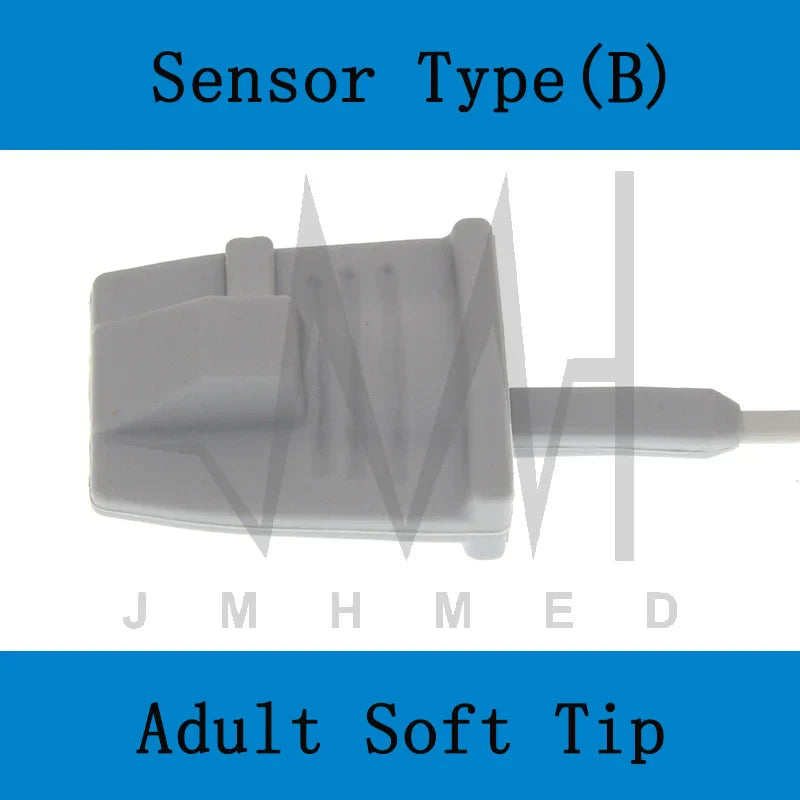 Compatible With Sensor of MEK MP100/110/400/500/600/1000 Monitor,9pin 3m Oximetry Cable Adult/Child/Neonate/Ear/Forehead/Animal.