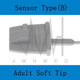 Compatible With Sensor of MEK MP100/110/400/500/600/1000 Monitor,9pin 3m Oximetry Cable Adult/Child/Neonate/Ear/Forehead/Animal.