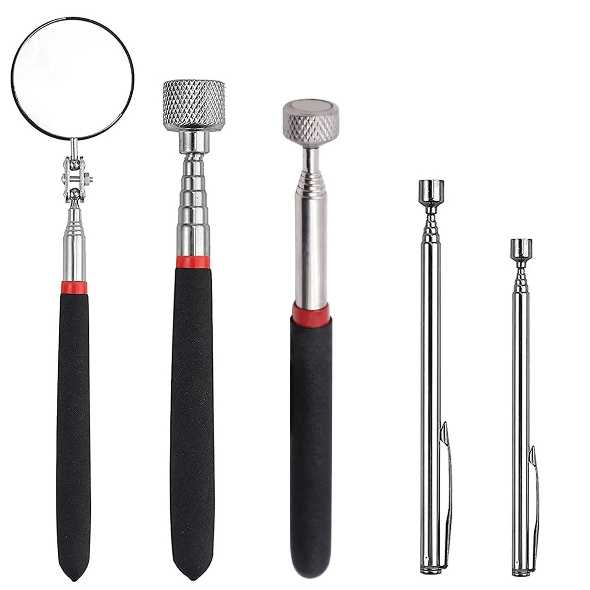 Portable Car Telescopic Detection Lens Inspection Mirror 360° Swivel  Car Angle View Pen For Auto Inspection Hand Repair Tools