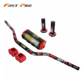 Motorcycle 28mm Handlebar With Handle Grip Fat Bar Dirt Bike Motorcross For PRO YAMAHA YZ YZF WR WRF TTR 125 250 400 450 426 CRF