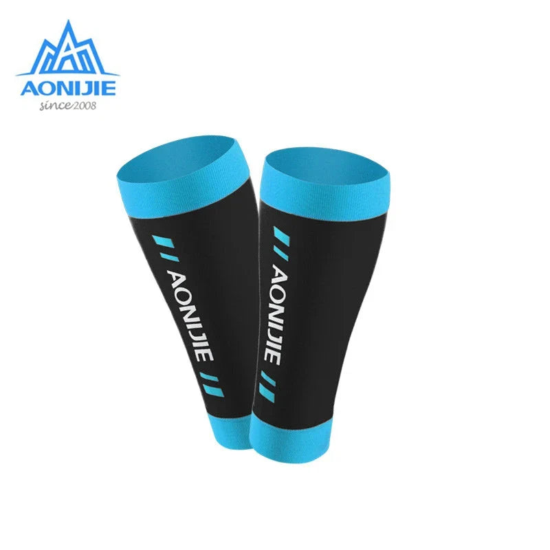 AONIJIE 1Pair Leggings Protective Sports Compression Calf Sleeve Safety Breathable Warm Running Hiking E4068 E4405