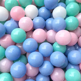 50/100 pcs 5.5/7/8 cm Eco-Friendly Colorful Soft Plastic Ocean Ball Pool Tent Fun Toy Baby Crawling Children Kid Gifts Outdoor