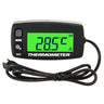 Digital LCD Engine Temperature Gauge Over-Temperature Alert with Sensor RL-TS002 for Motorcycle Dirtbike ATV