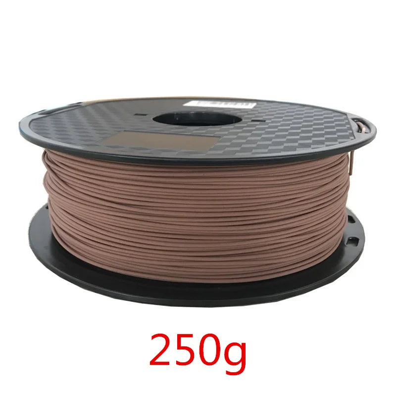 3d Printer Filament 250g/500g Wood PLA 1.75mm Light Wooden 3d Printing Material Red Wood Dark Wood Like Wood Dropshipping