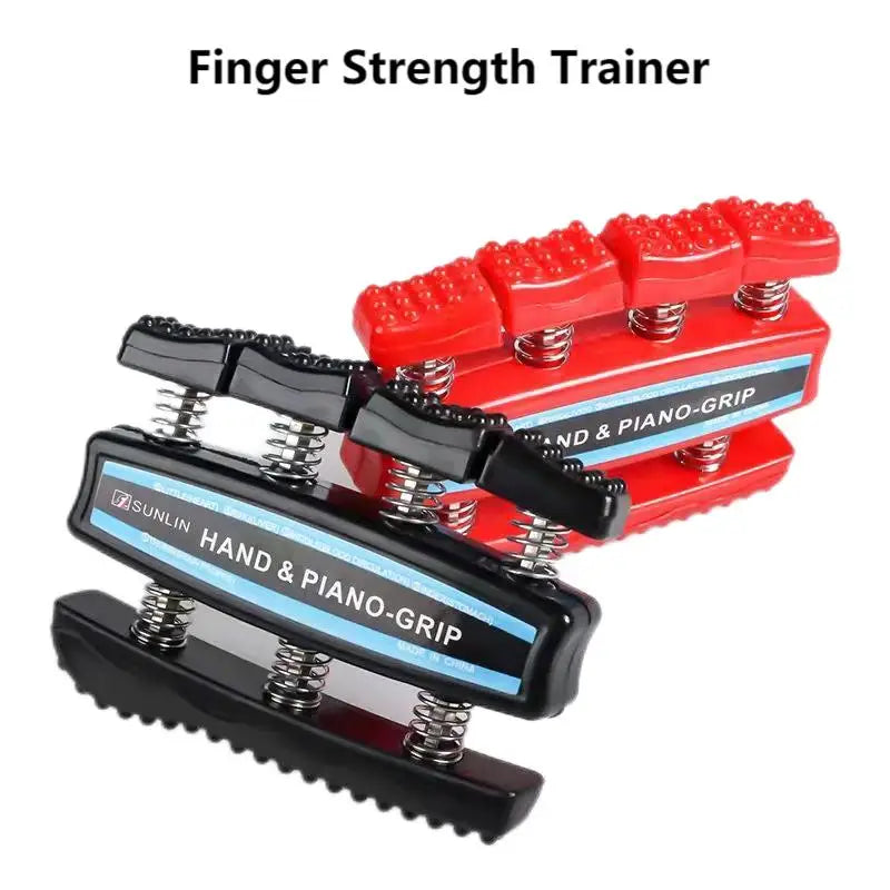 Finger Strengthener Power Training Hand Grip Exerciser Portable Wrist Tension Extend Fitness Equipment Rehabilitation Hand Tools