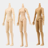 OB24 Blyth Dolls Body for ICY Moveable joints Blyth Boy Girl doll Body 19 joint azone s pure neemo 1/6 BJD ob24 anime girl