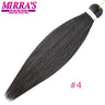 Braiding Hair Extensions Synthetic Hair for Braids Ombre Pre Stretched Jumbo Braids Hair Hot Water Setting Braid Mirra's Mirror