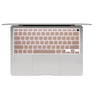 HRH Silicone Thai Laptop Skin Keyboard Cover Waterproof For MacBook New Air 13 inch M1 A2337(2020 Release)