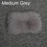 Winter Fashion Elastic Headband Fox Fur Headwear Racccoon Fur Women's Fluffy Real Fur Band S8300