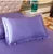 1pc Pure Emulation Silk Satin Pillowcase Single Pillow Cover Multicolor 48*74cm