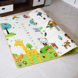 Baby Play Mat Waterproof XPE Soft Floor Playmat Foldable Crawling Carpet Kid Game Activity Rug Folding Blanket Educational Toys