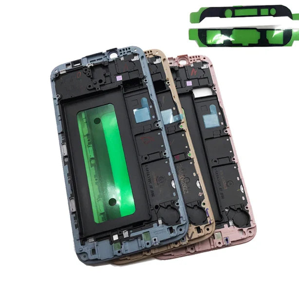 Original New For Samsung Galaxy J7 Pro 2017 J730 J730F J730G J730FD Mobile Phone LCD Plate Housing Front Bezel Middle Frame