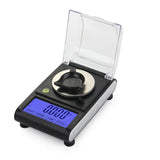 50g 0.001g LCD Touch Digital Milligram Scale Jewelry Gold Lab Scales 0.001g Electronic Gram Counting Laboratory Weight Balance